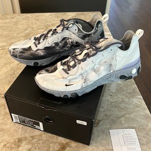 Nike air react element 55/Kendrick Lamar  size 10.5